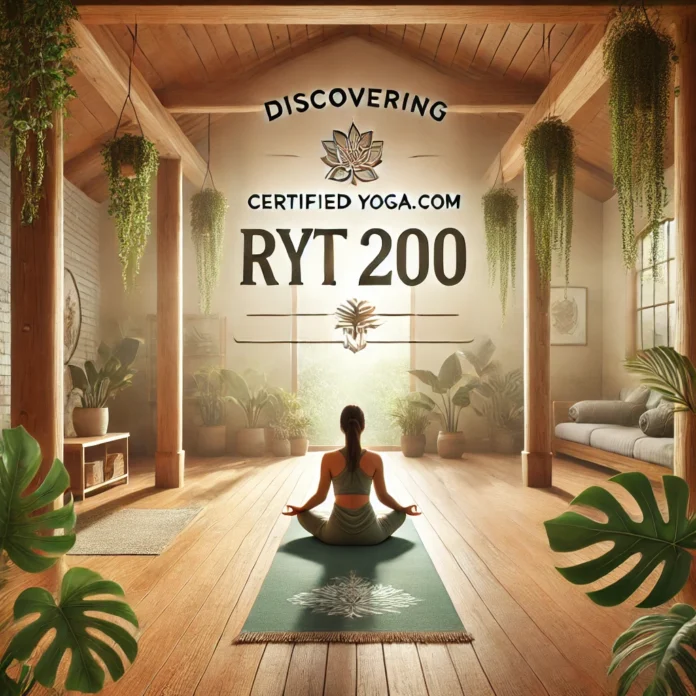 certified-yoga.com ryt 200