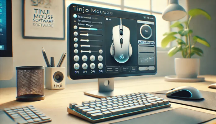 tinji mouse software