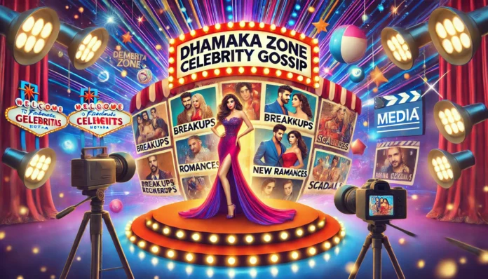 dhamaka zone celebrity gossip