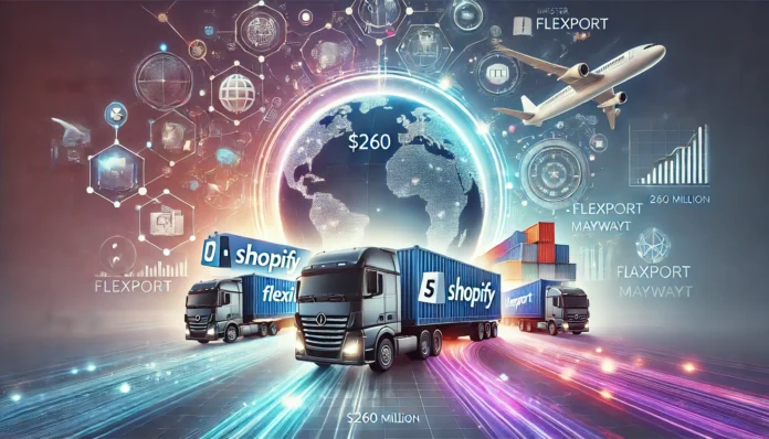 260m shopify flexport maywayt theinformation