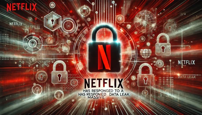 netflix has responded to a massive data leak