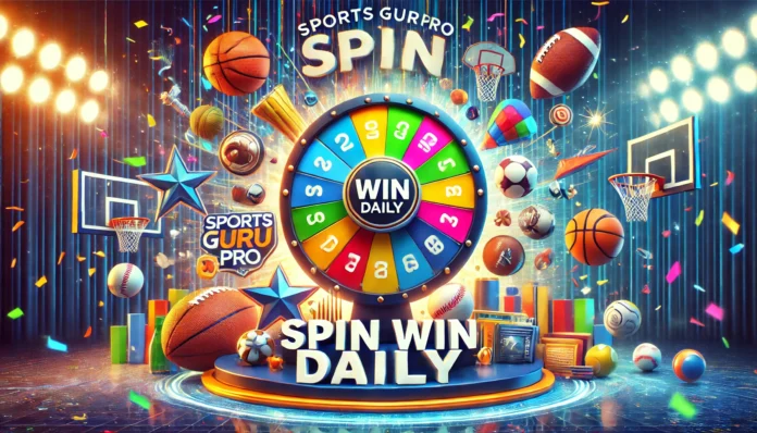 sportsgurupro spin win daily