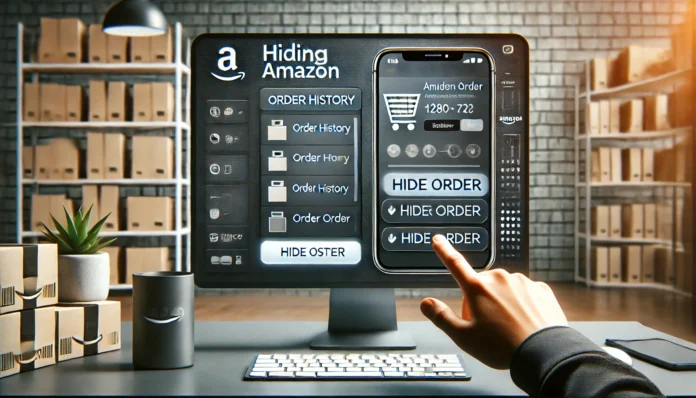 allintitle:how to hide amazon orders