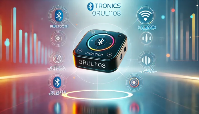 tronics 0rul1108 bluetooth