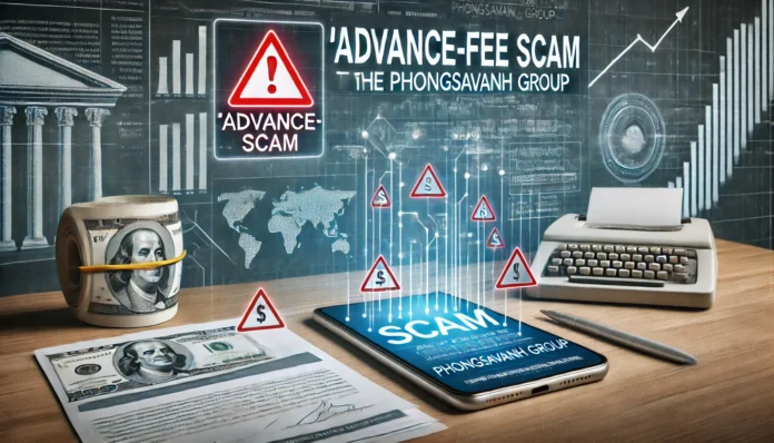 phongsavanh group advance-fee scam