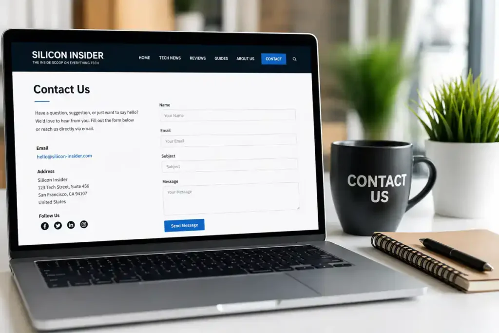 silicon-insider contact