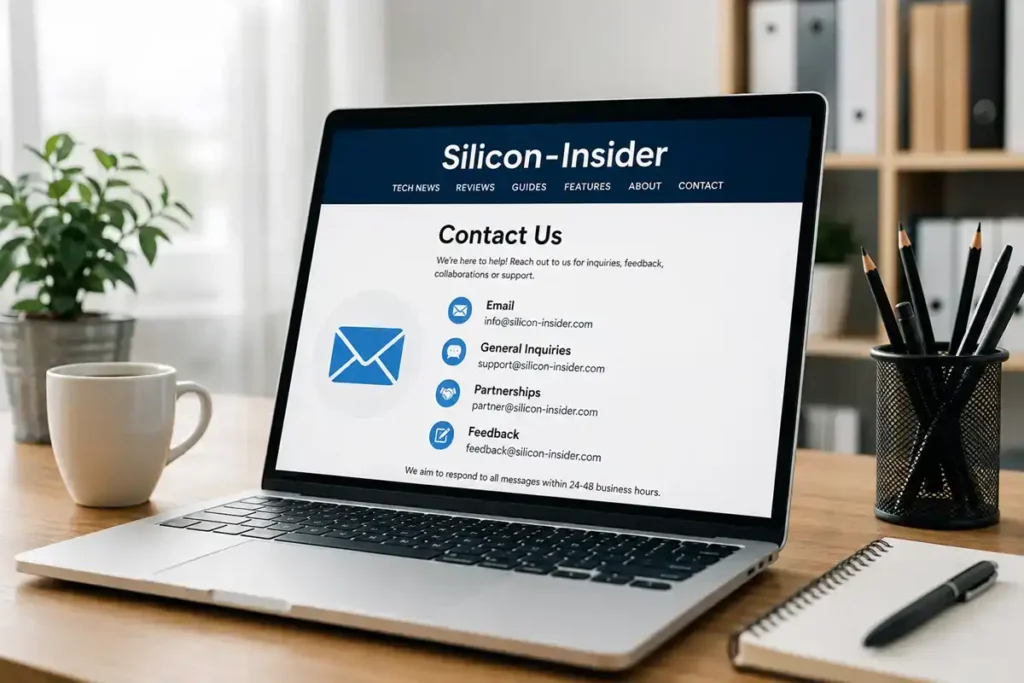 Silicon-Insider Contact Email